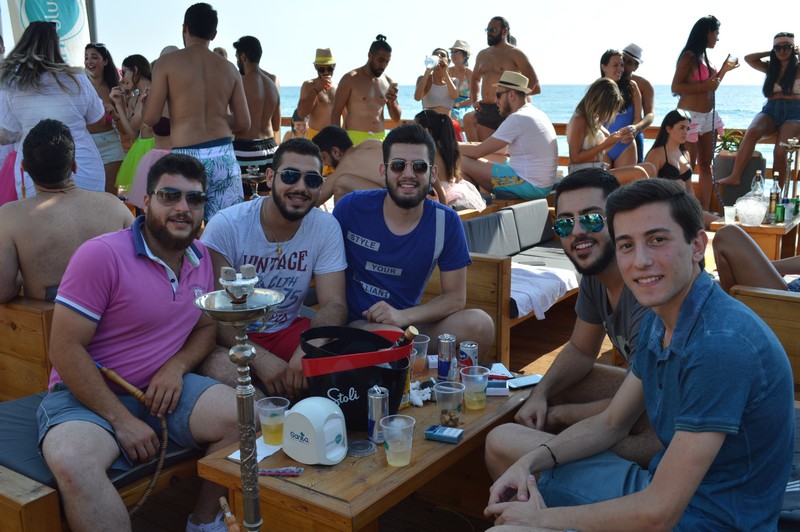 George Nehme at Ocean Blue